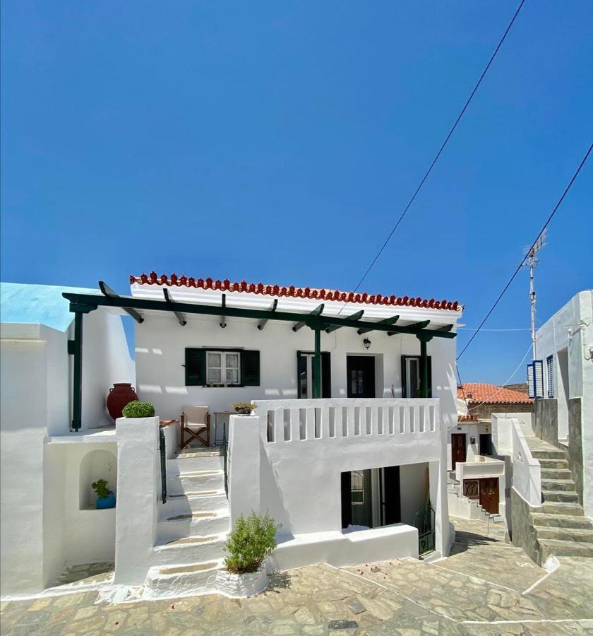 Cycladic Maisonette Kíthnos Exteriör bild