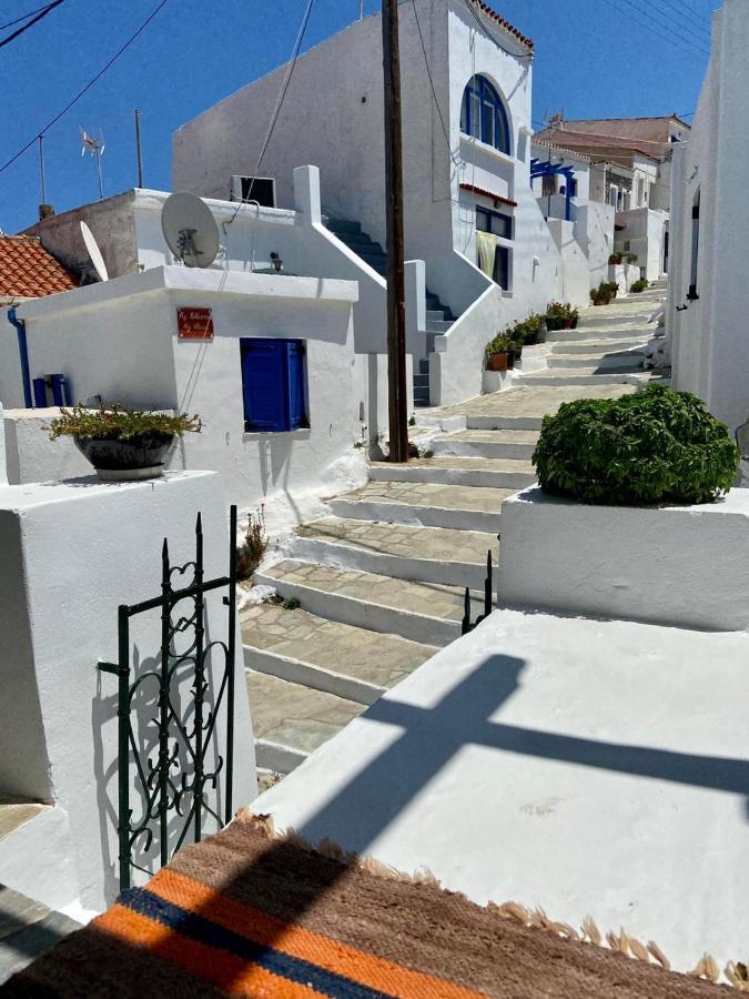 Cycladic Maisonette Kíthnos Exteriör bild