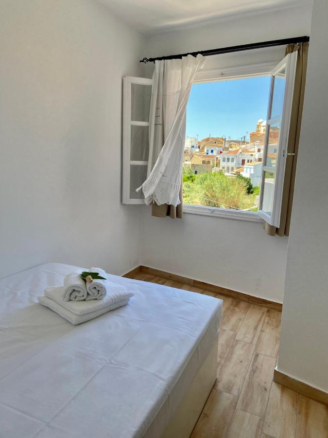 Cycladic Maisonette Kíthnos Exteriör bild