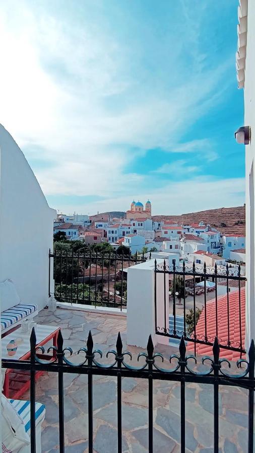 Cycladic Maisonette Kíthnos Exteriör bild