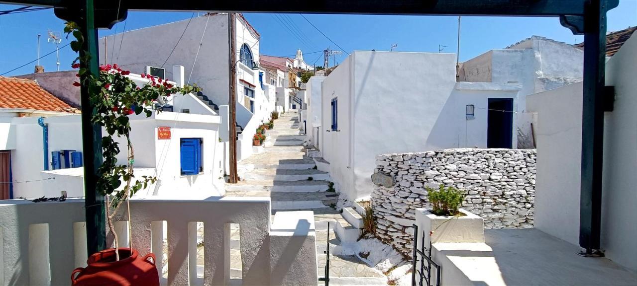 Cycladic Maisonette Kíthnos Exteriör bild
