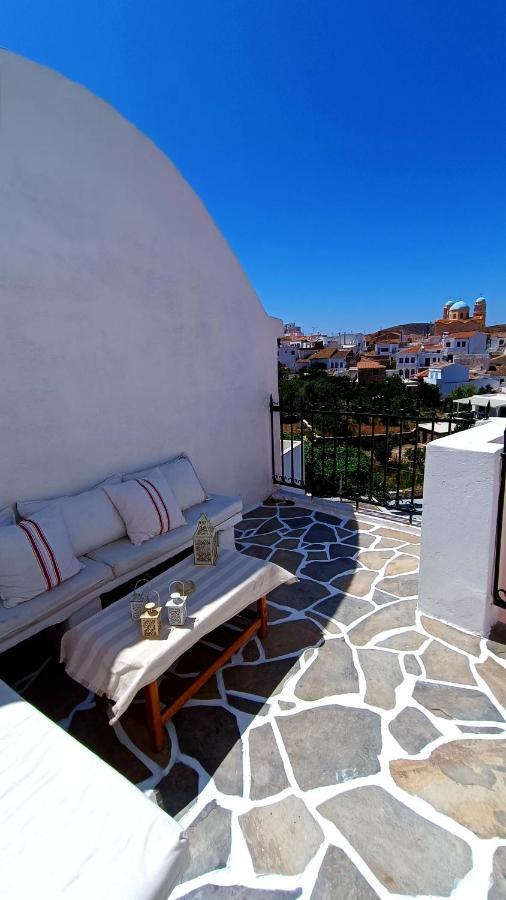Cycladic Maisonette Kíthnos Exteriör bild