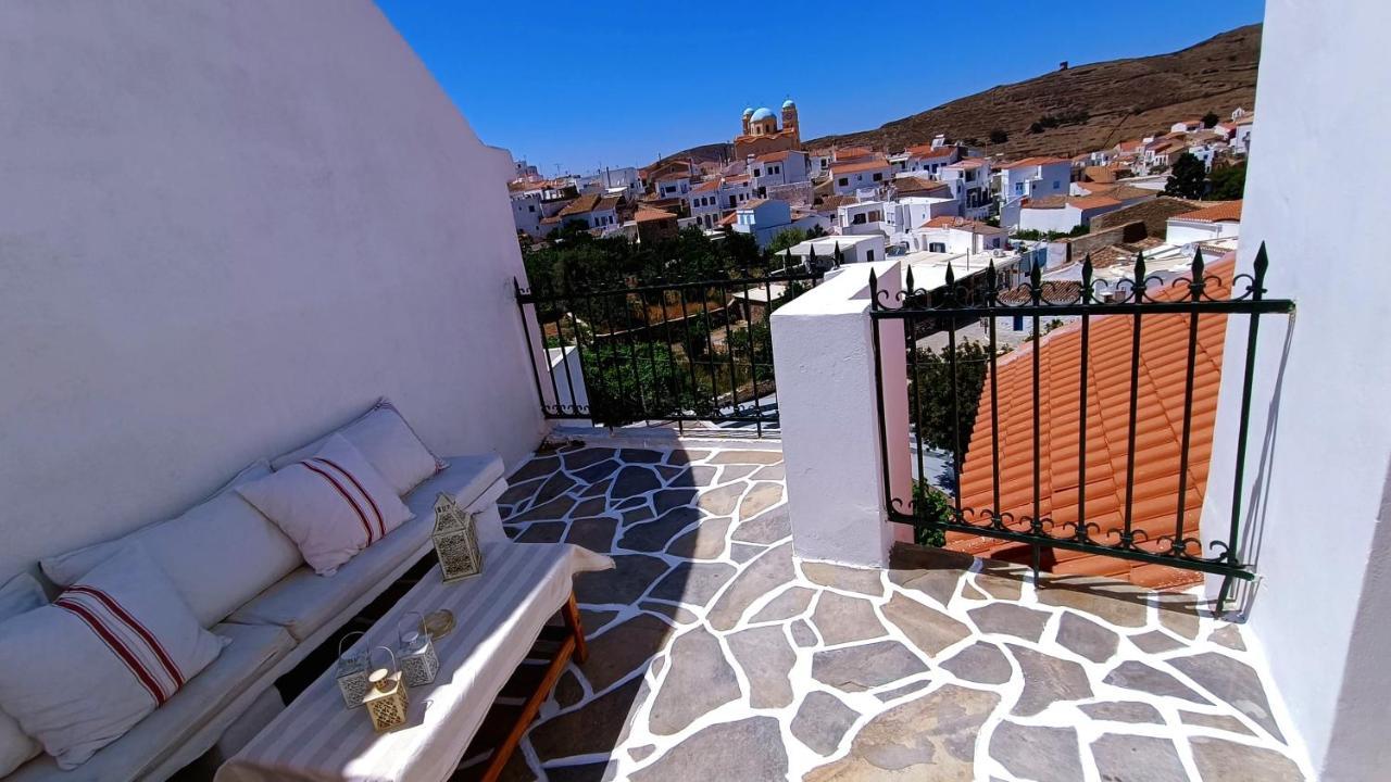 Cycladic Maisonette Kíthnos Exteriör bild